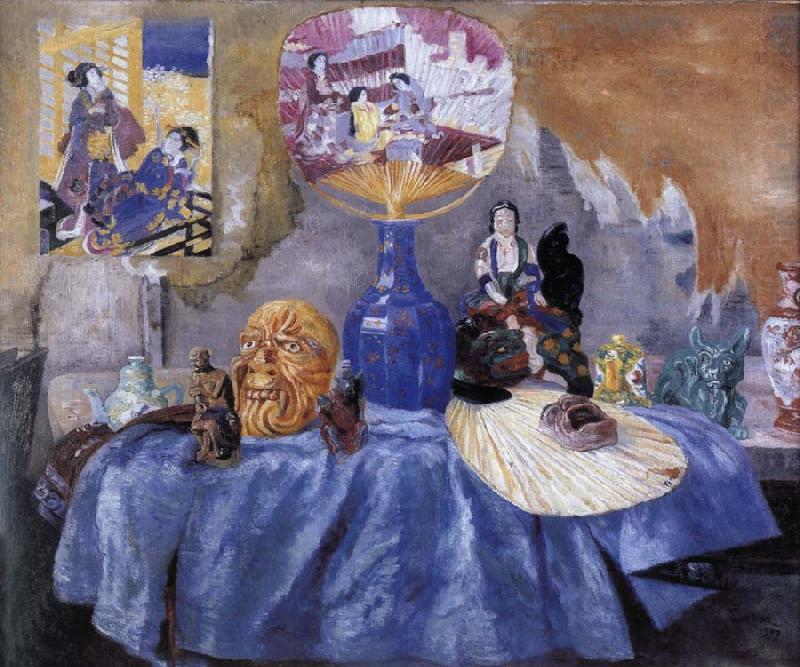 James Ensor Chinoiseries china oil painting image
